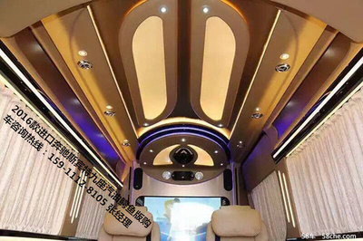 奔馳斯賓特九座金標(biāo)A2高頂 北京現(xiàn)車僅售99萬，航空級豪華體驗(yàn)